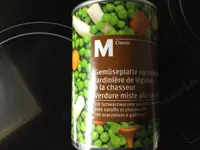 Gemüseplatte Nach Jägerart