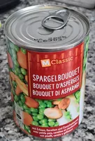 Spargelbouquet