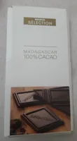 Chocolat noir Madagascar 100% Cacao