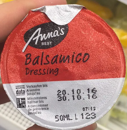 Balsamico Dressing