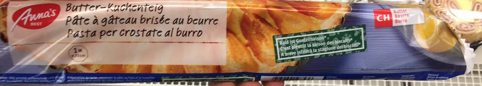 Pâte à gâteau brisée au beurre