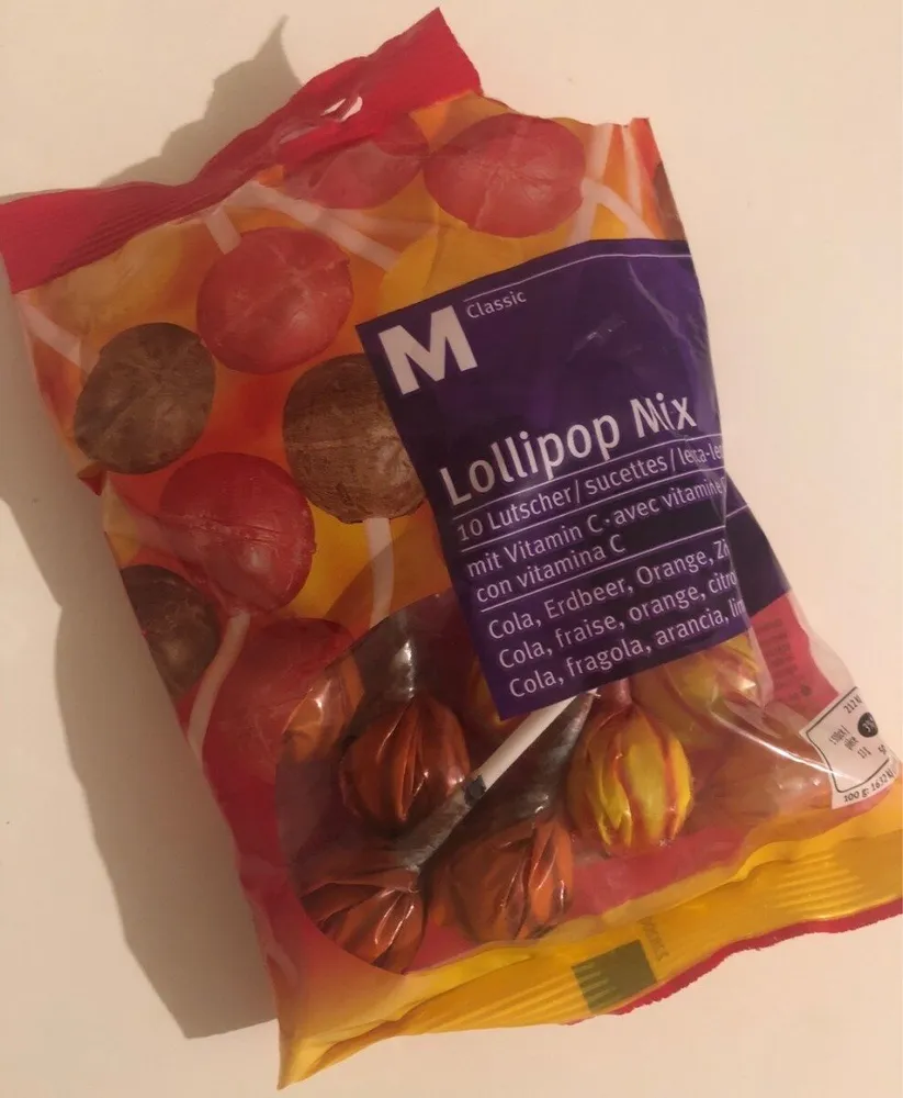 Lollipop mix