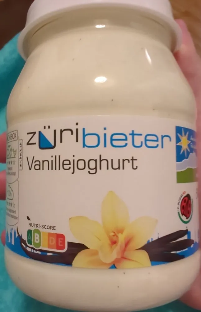 Züribieter Vanillejoghurt