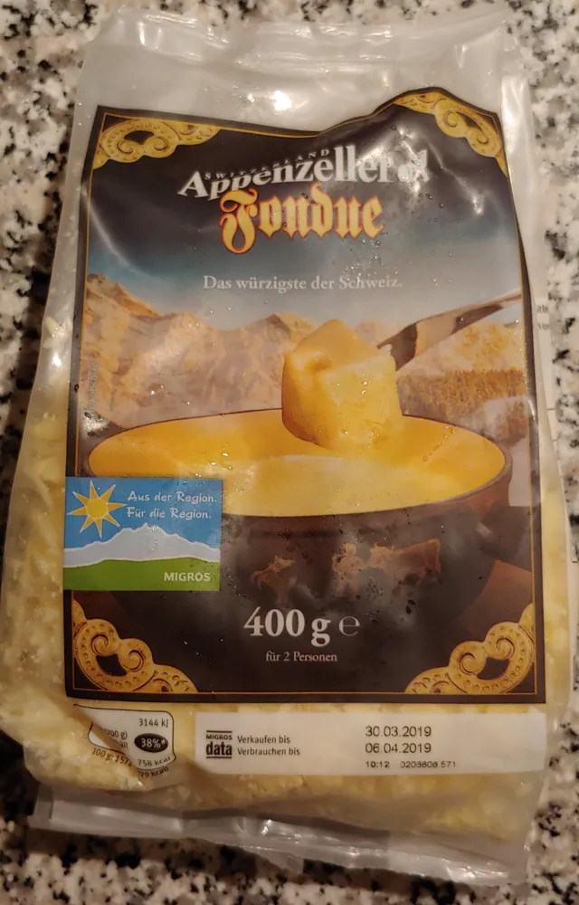 Appenzeller Fondue