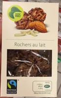 Rochers au lait