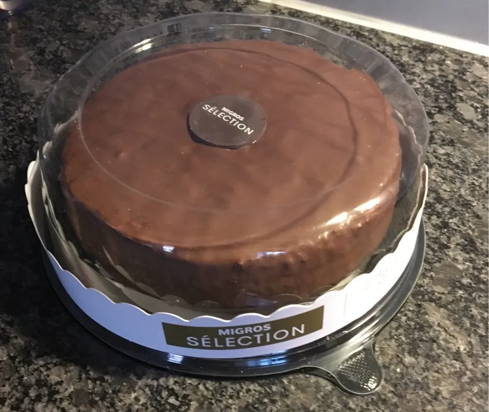 Tourte truffes