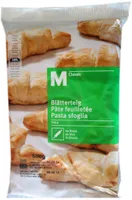 Pâte feuilletée en bloc