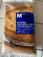 Kuchentelg im Block