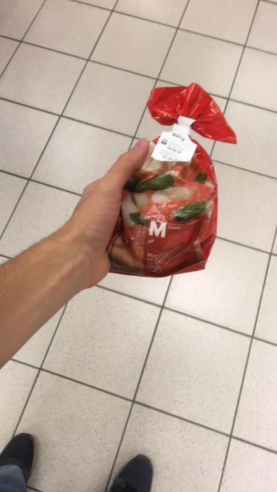 Pâte à pizza fraîche