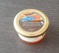 MSC œufs de saumon sauvage