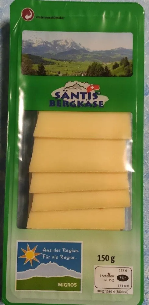 Säntis Bergkäse