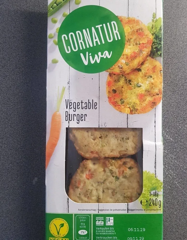 Burger vegan