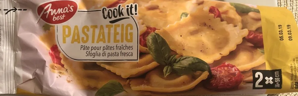 Sfoglia di pasta fresca