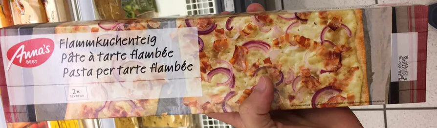 Pâte à tarte flambée