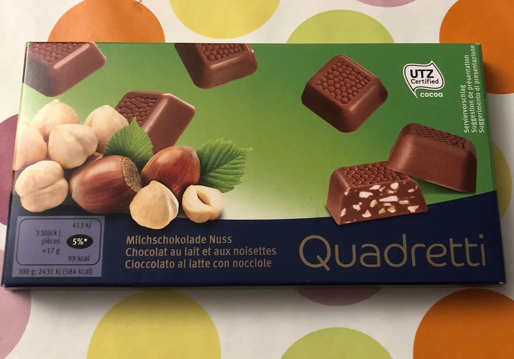 Quadretti, Nuss