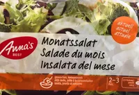 Salade du mois