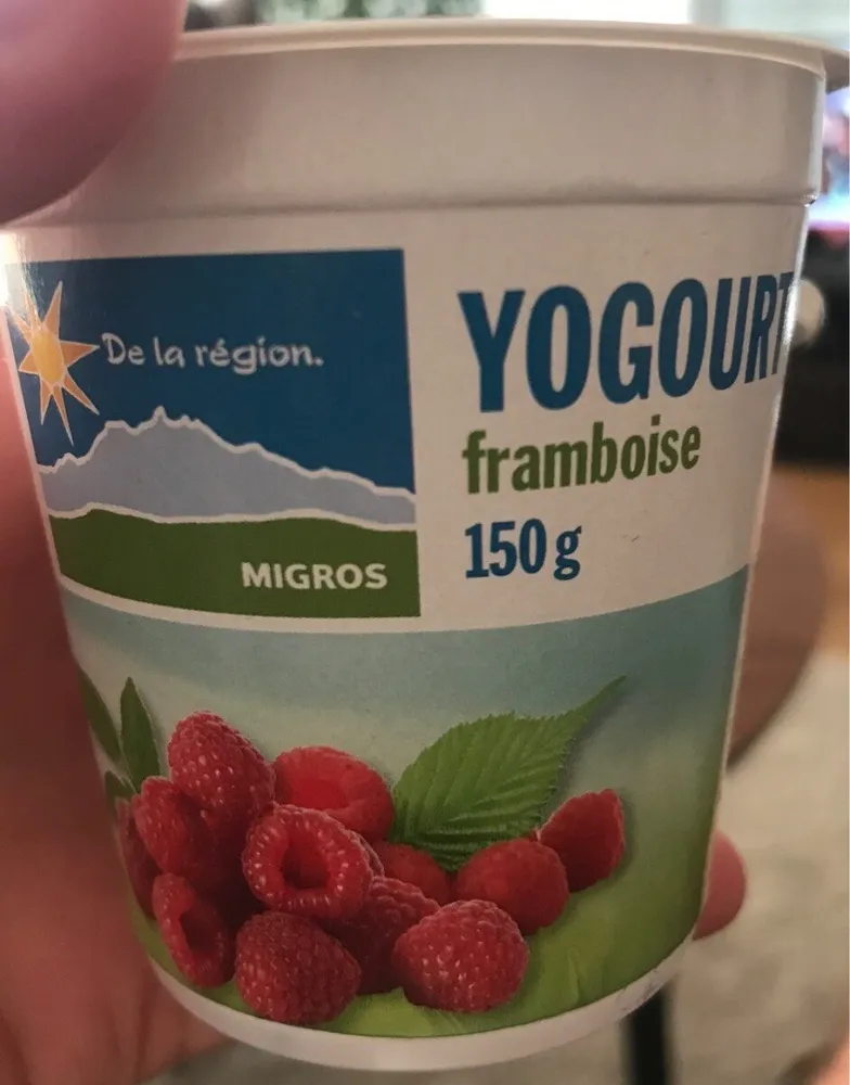 Yogourt framboise