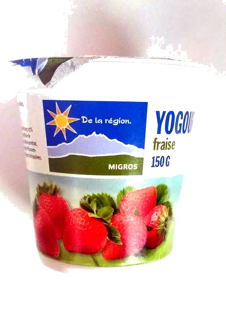Yogourt fraise
