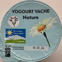 Yogourt vache Nature