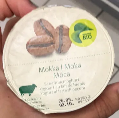Moka Yogourt au lait de brebis
