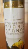 Steiruches Kürbis Kernöl