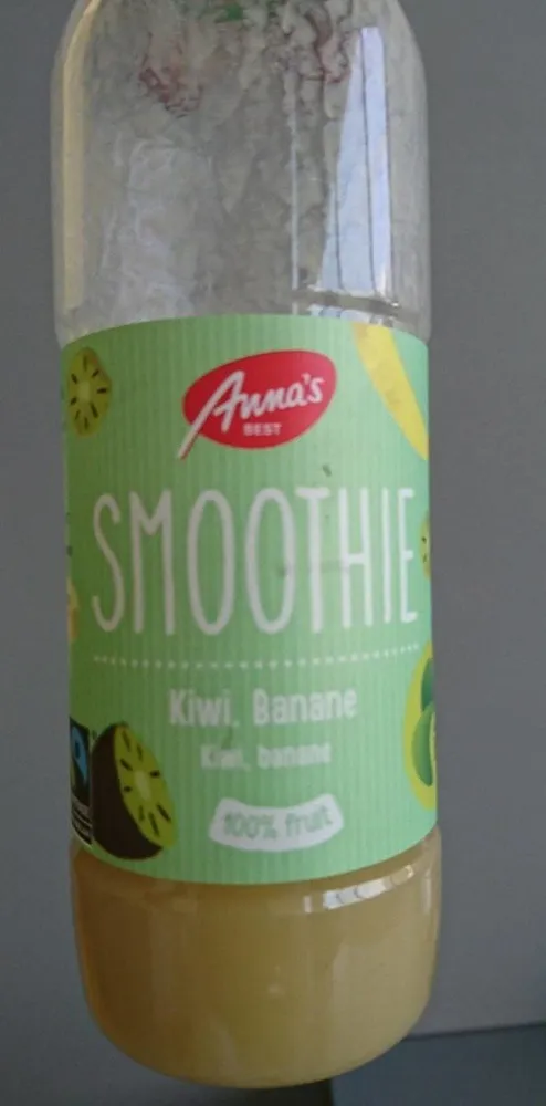Smoothie kiwi banane