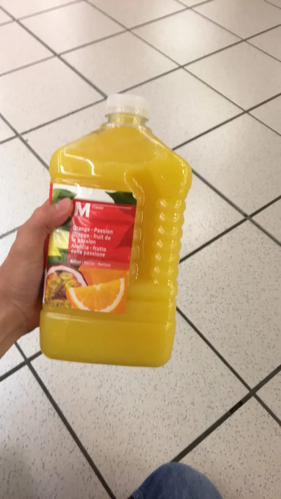 Orange, fruit de la passion