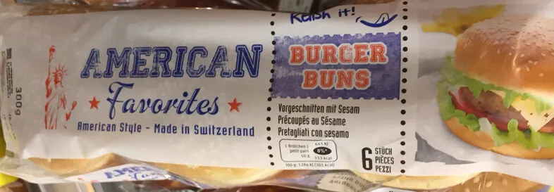 Burger Buns