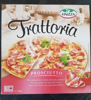 Pizza trattoria prosciutto