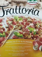 Trattoria Pizza Prosciuto & Funghi