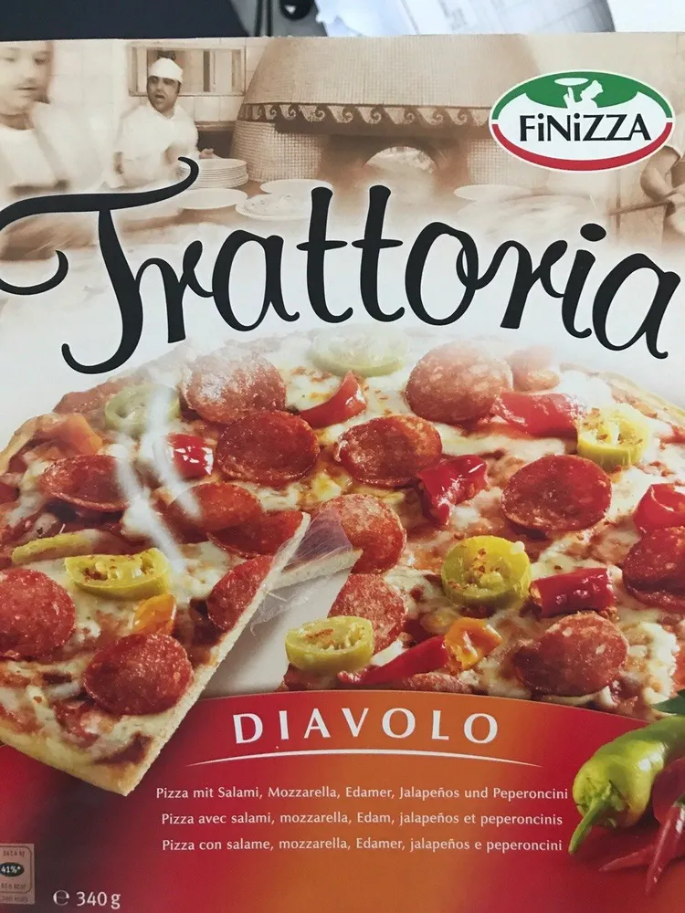 Pizza Diavolo