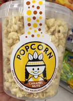 Popcorn Caramel Nuts Avec Noisettes
