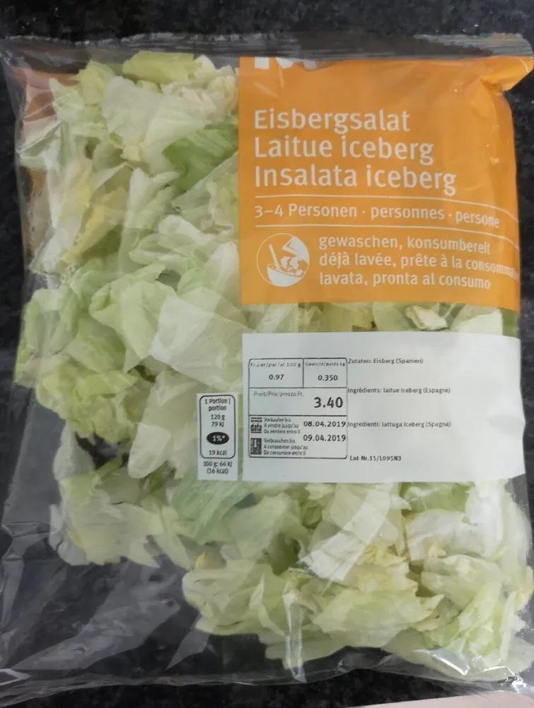 Laitue Iceberg