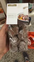 Amaretti cacao orange