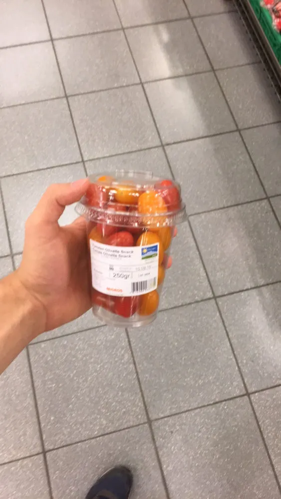 Tomate Olivette Snack