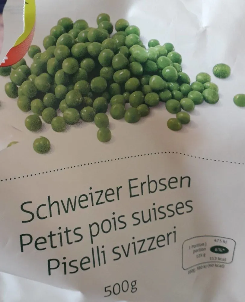 Gemüse: Erbsen