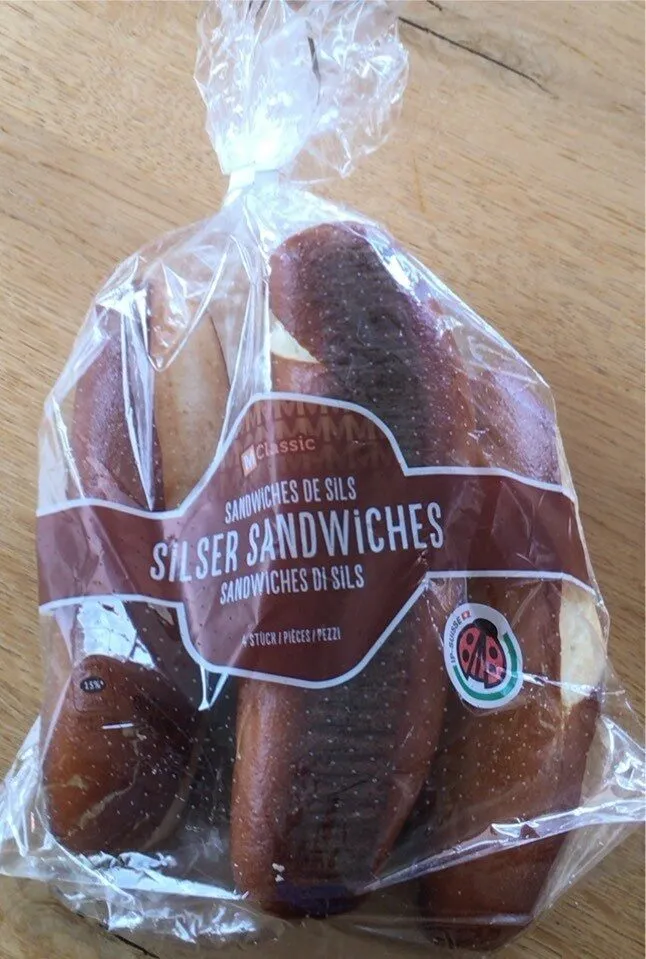 Sandwich de sils