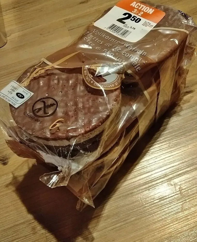 Galettes de riz complet