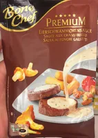 Sauce aux chanterelles