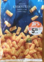 Croquettes de rösti
