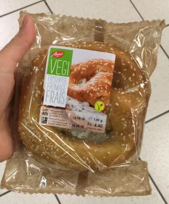 Brezel avec fromage