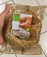 Brezel avec fromage