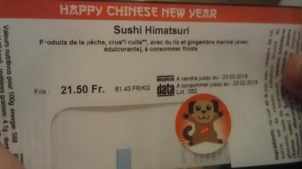 Sushi himatsuri