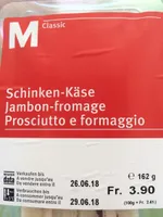 Sandwich Jambon fromage