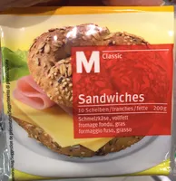 Fromage fondu Sandwich