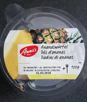 Ananaswürfel
