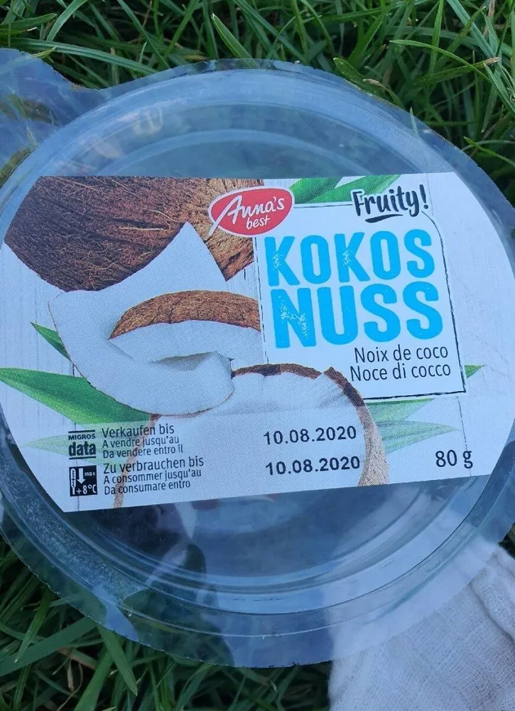 Kokosnuss - Noix de Coco