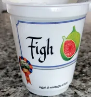 Yogurt di montagna ai fichi
