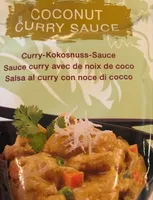 Coconut curry sauce