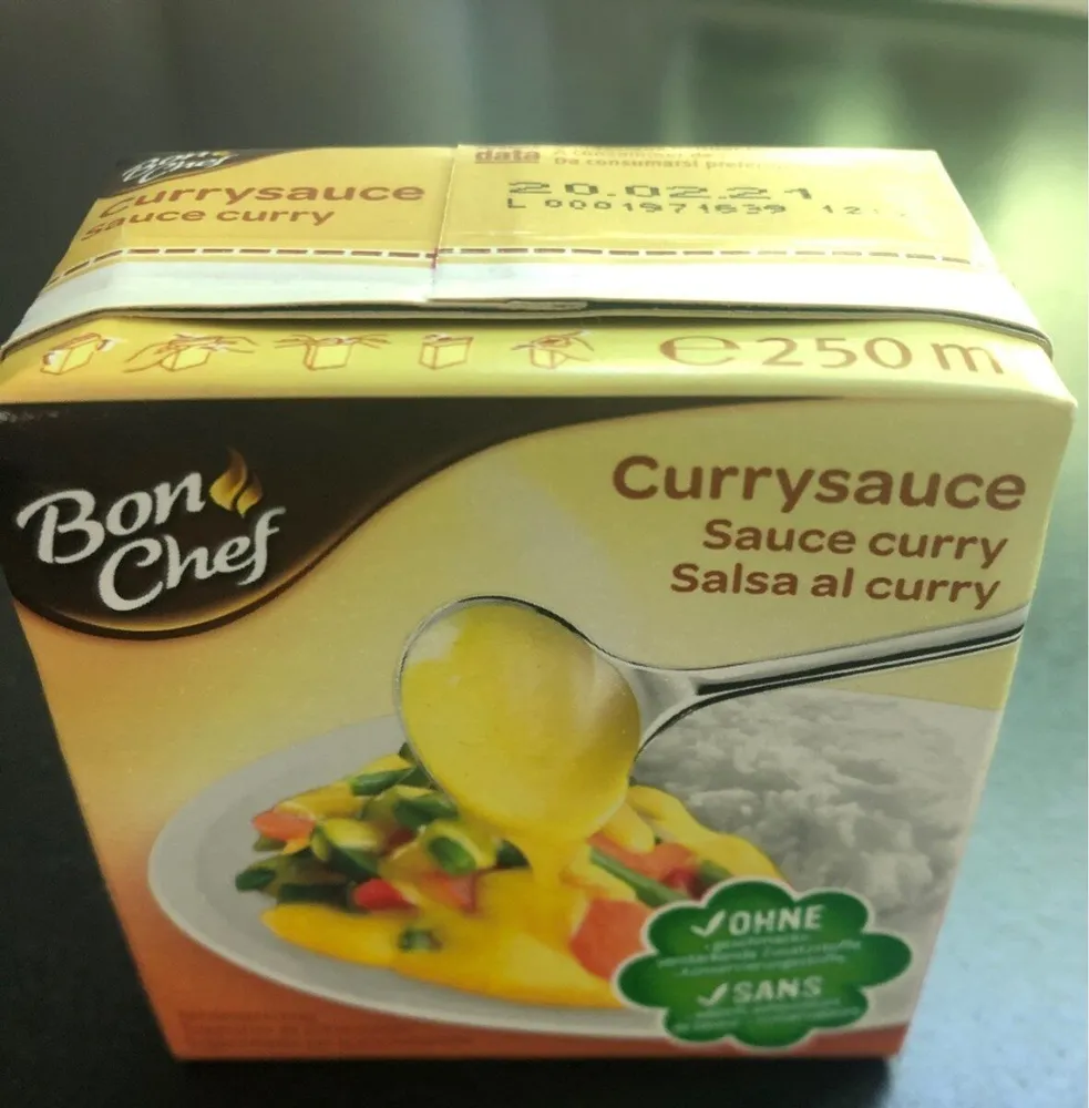 Sauce curry